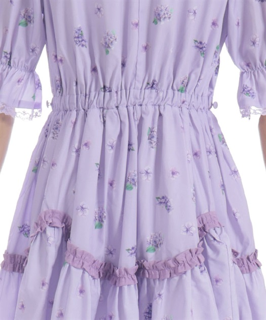 ハイドレンジアワンピース | Chalmiere | axes femme onlineshop