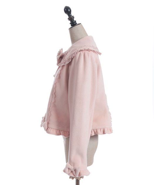 パールリボンショートコート | Chalmiere | axes femme onlineshop