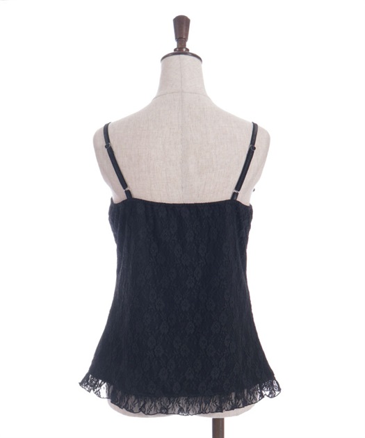 レーシービッグリボンキャミ【期間限定価格】 | axes femme online shop