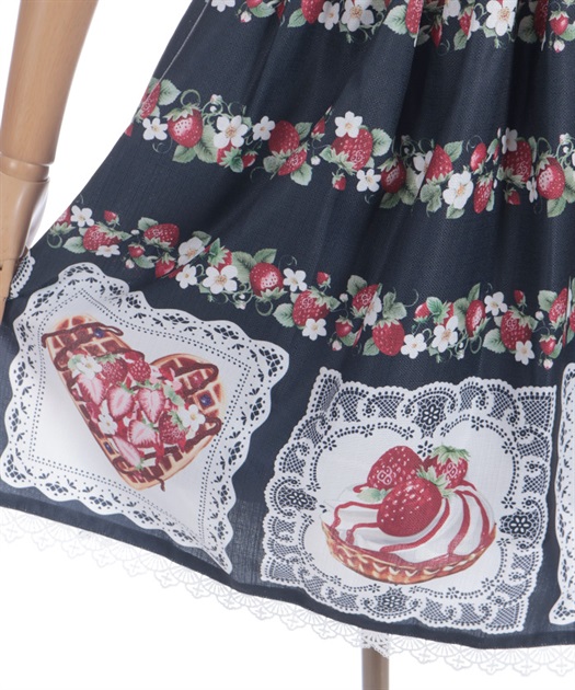 ベイクドベリージャンパースカートセット | Chalmiere | axes femme