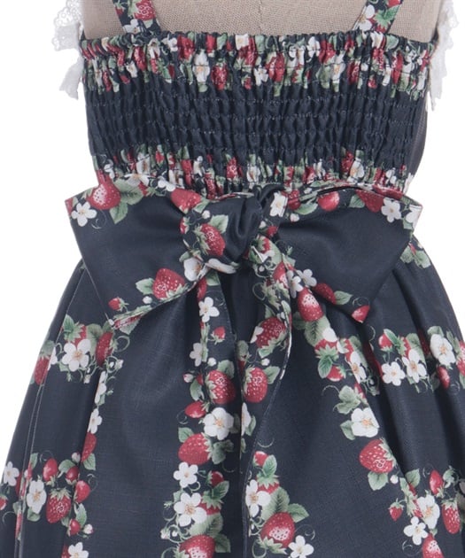 ベイクドベリージャンパースカートセット | Chalmiere | axes femme