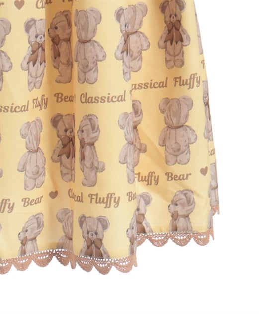 フラッフィベアジャンスカ | Chalmiere | axes femme onlineshop