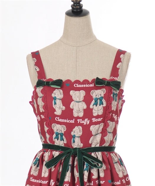 フラッフィベアジャンスカ | kawaii | axes femme online shop