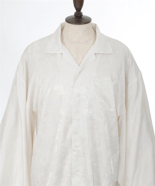 扇子JQ着物風長袖シャツ | AXES-X＆REZEN -outlet- | axes femme