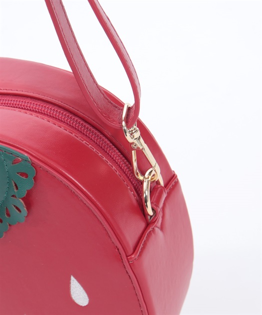 いちごショルダーバッグ【二次予約】 | Chalmiere | axes femme onlineshop