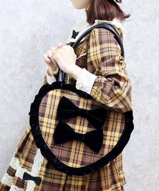 タータンチェックハートバッグ【期間限定価格】 | kawaii | axes femme
