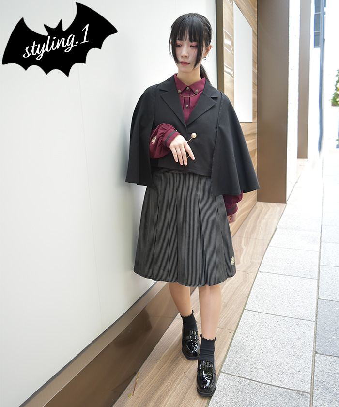 Halloween styling vol.2 -axes femme TOPICS-