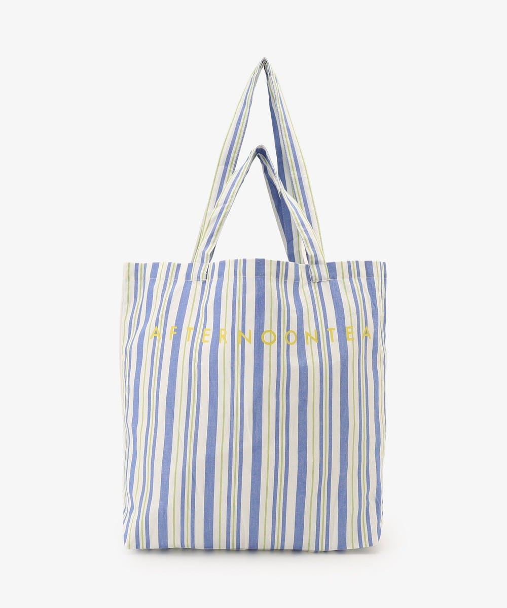 ストライプトートバッグL | アフタヌーンティー公式通販サイト