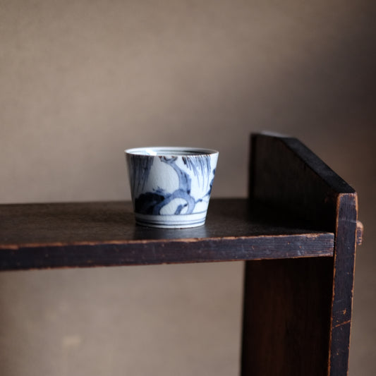 古伊万里 蕎麦猪口 – 逢季荘