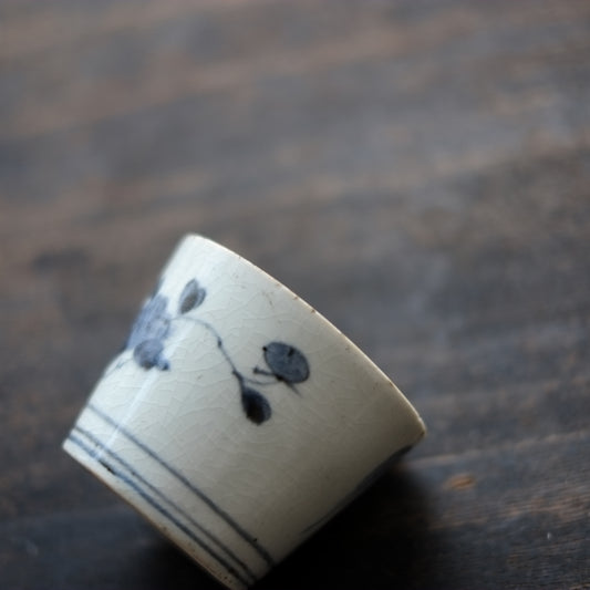 古伊万里 蕎麦猪口 – 逢季荘