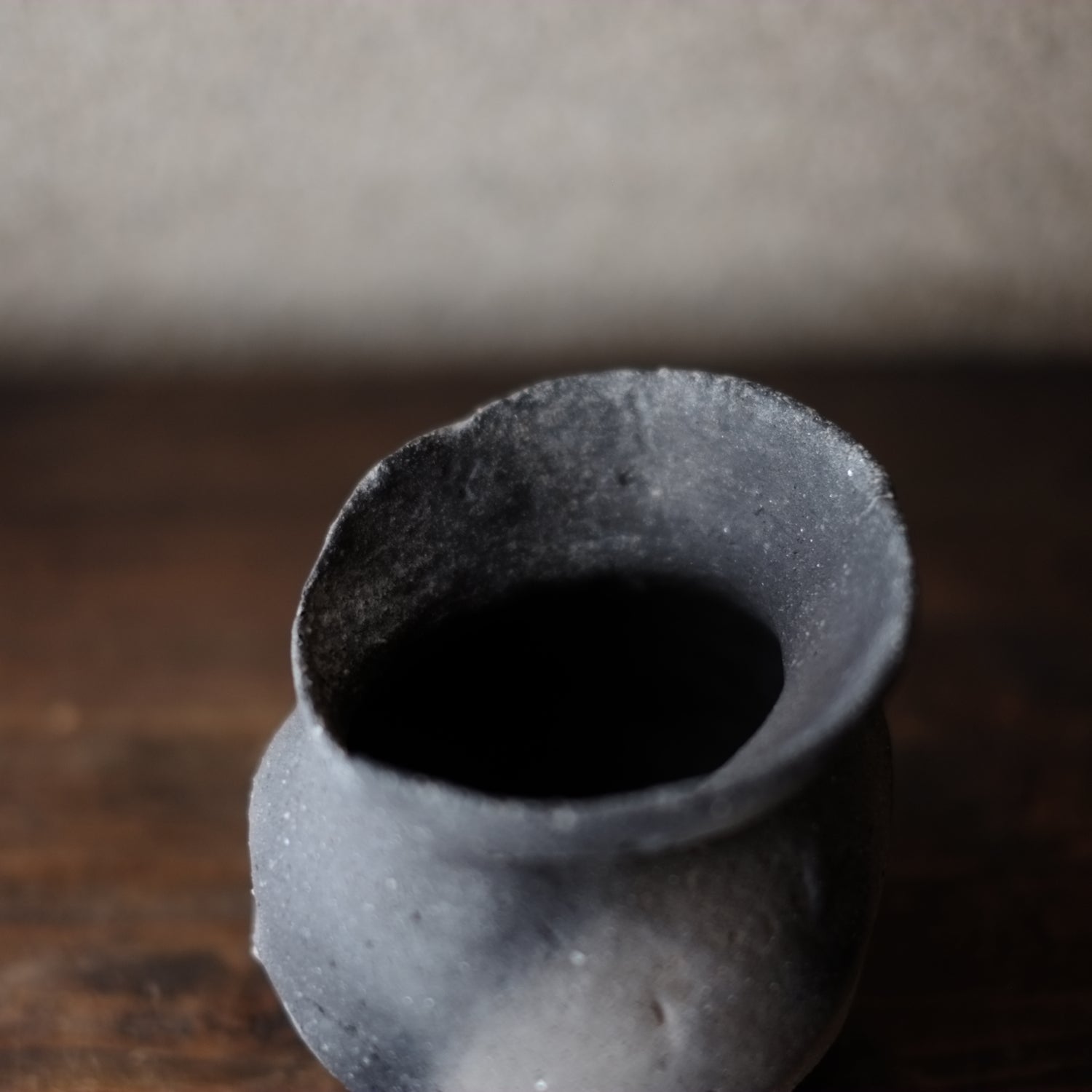 矢作川揚がり 黒班弥生土器 – 逢季荘