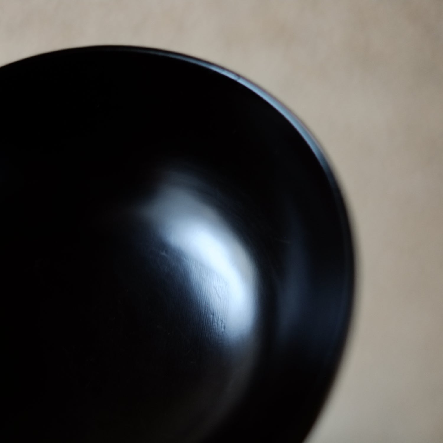 艶消漆】時代 輪島塗布着堅地 四つ椀 (明治時代) – 逢季荘