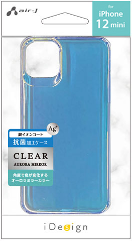 iPhone12 mini用 耐衝撃クリア背面ケース [抗菌仕様] | 株式会社エアー