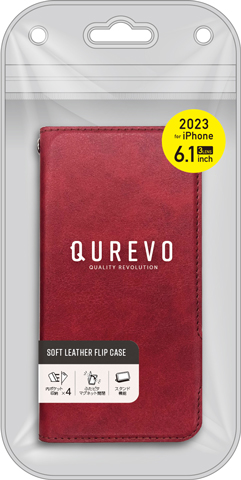 iPhone15 Pro用 カーボン調手帳型ケース | 株式会社エアージェイ