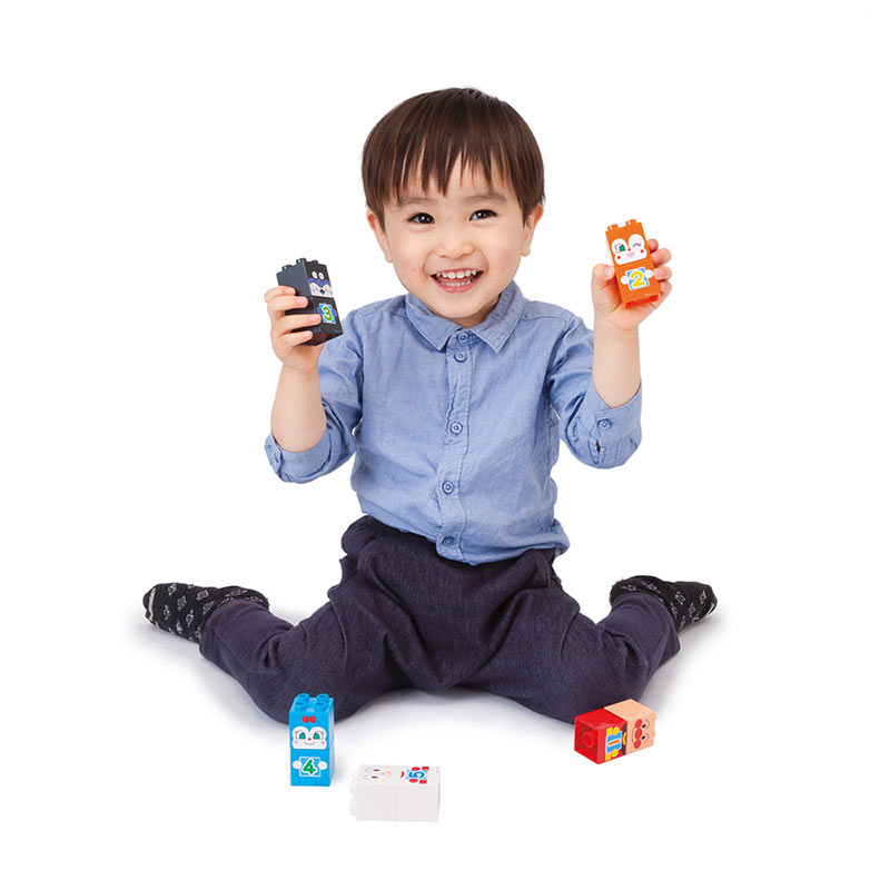 ブロックラボ SLマンと123！すうじブロックセット 通販 | おもちゃ