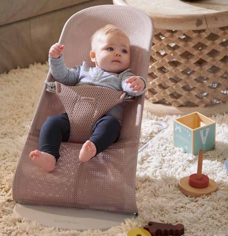 バウンサーブリスエアー ダスティピンク 通販 | ベビーインテリア