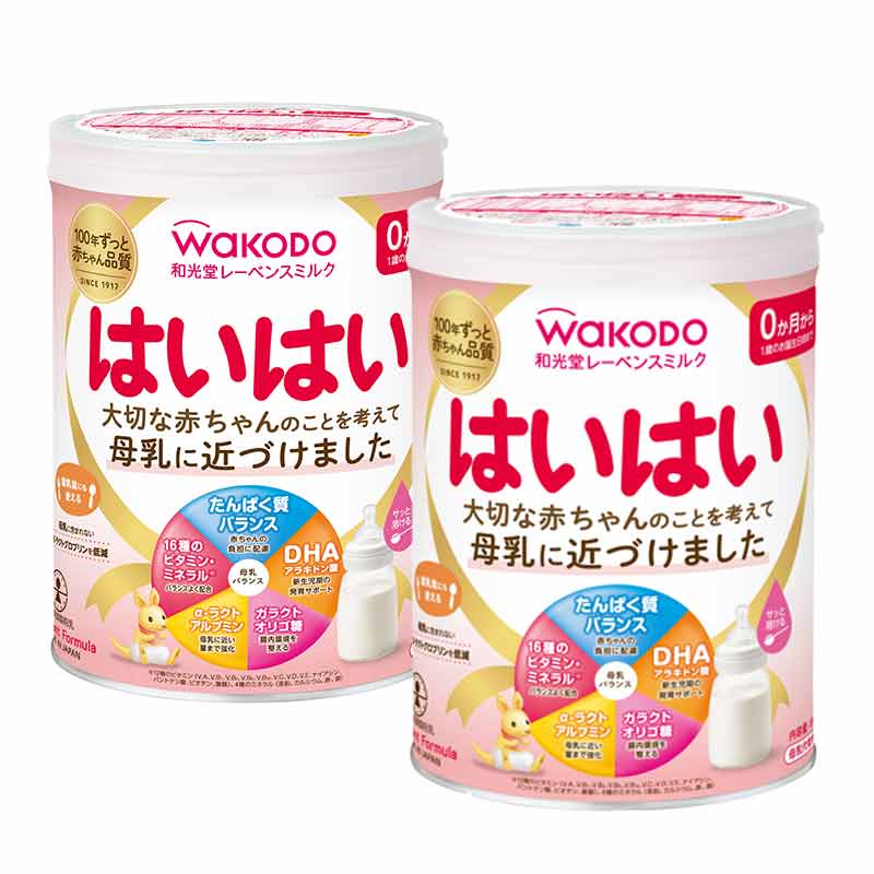レーベンスミルク はいはい 810g×2缶パック 通販 | 食品