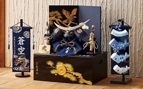 兜収納飾り 五月人形 通販｜お祝いギフト・イベント・シーズン催事