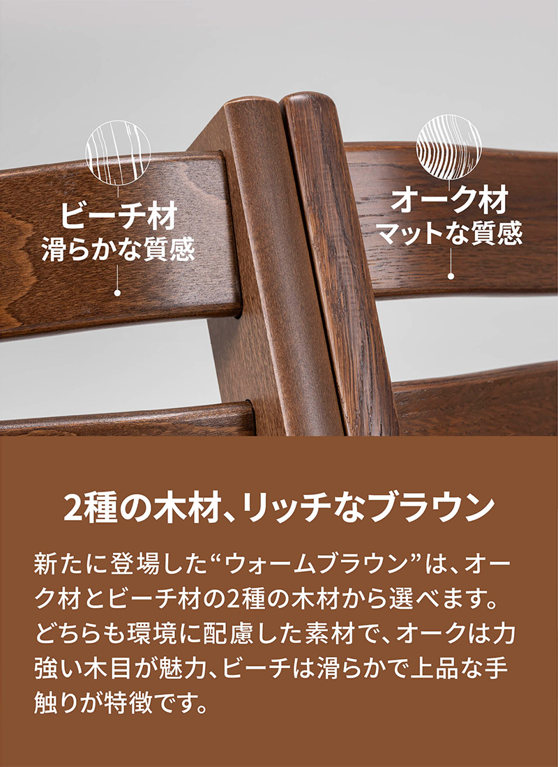 Stokke(ストッケ) トリップトラップ ウォームブラウン 通販
