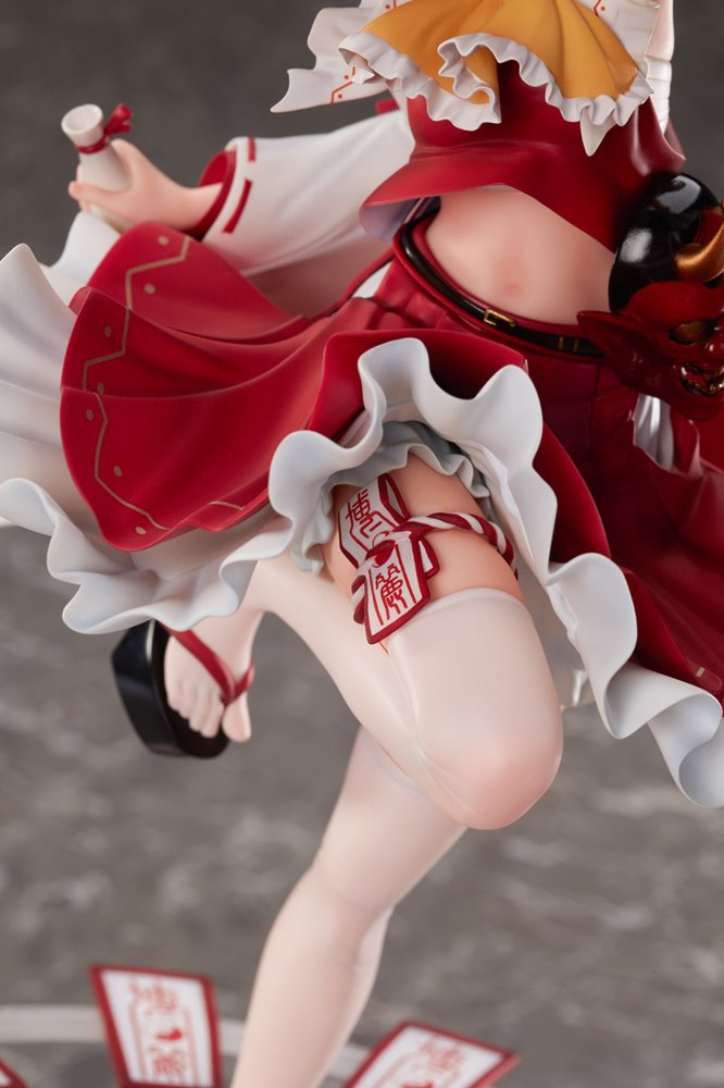 新品】東方Project 永遠の巫女 博麗霊夢 1/6 完成品フィギュア 豪華版