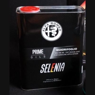 Selenia Quadrifoglio 5W40 (2L container) - Alfa Romeo Giulia