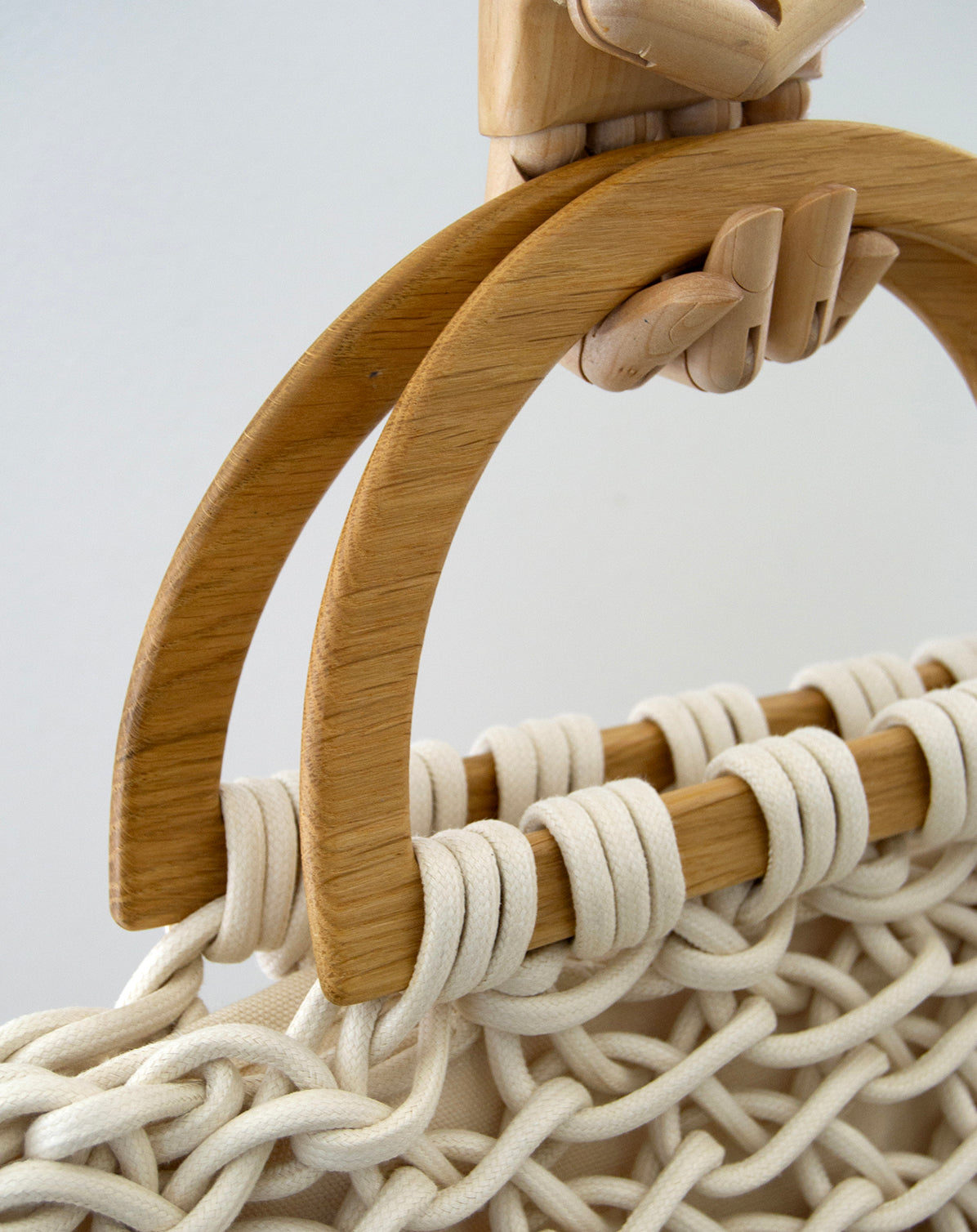 Margot bag waxed rope | shop.alienina.com