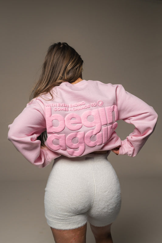Begin Again Crewneck – Whitney Simmons
