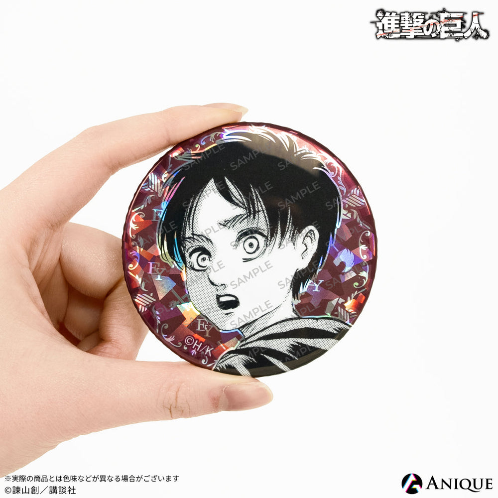 進撃の巨人 wit コミケc97 会場限定 特典缶バッジ リヴァイ エレン