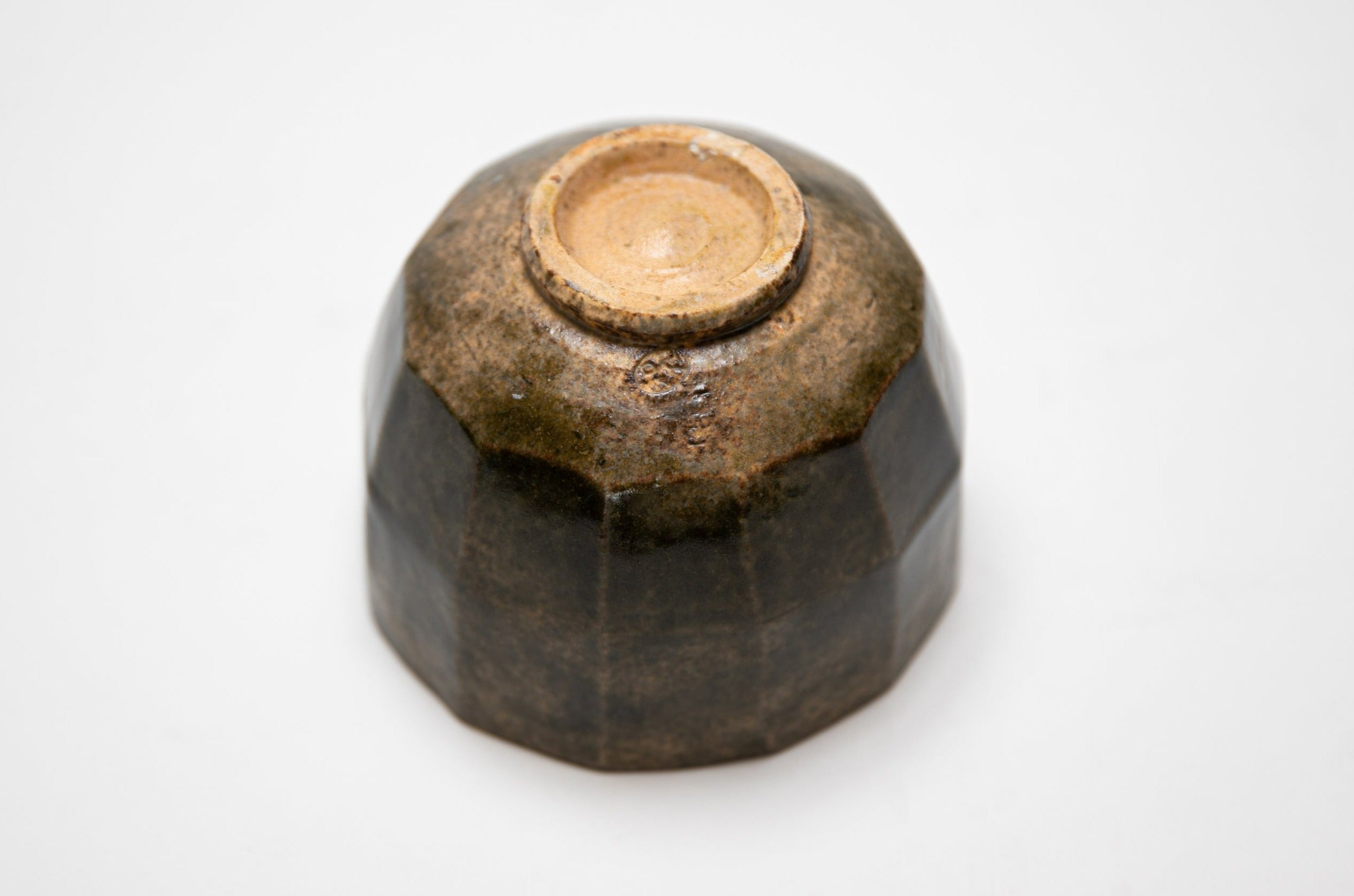 萩緑釉面取茶碗 | artrip山口