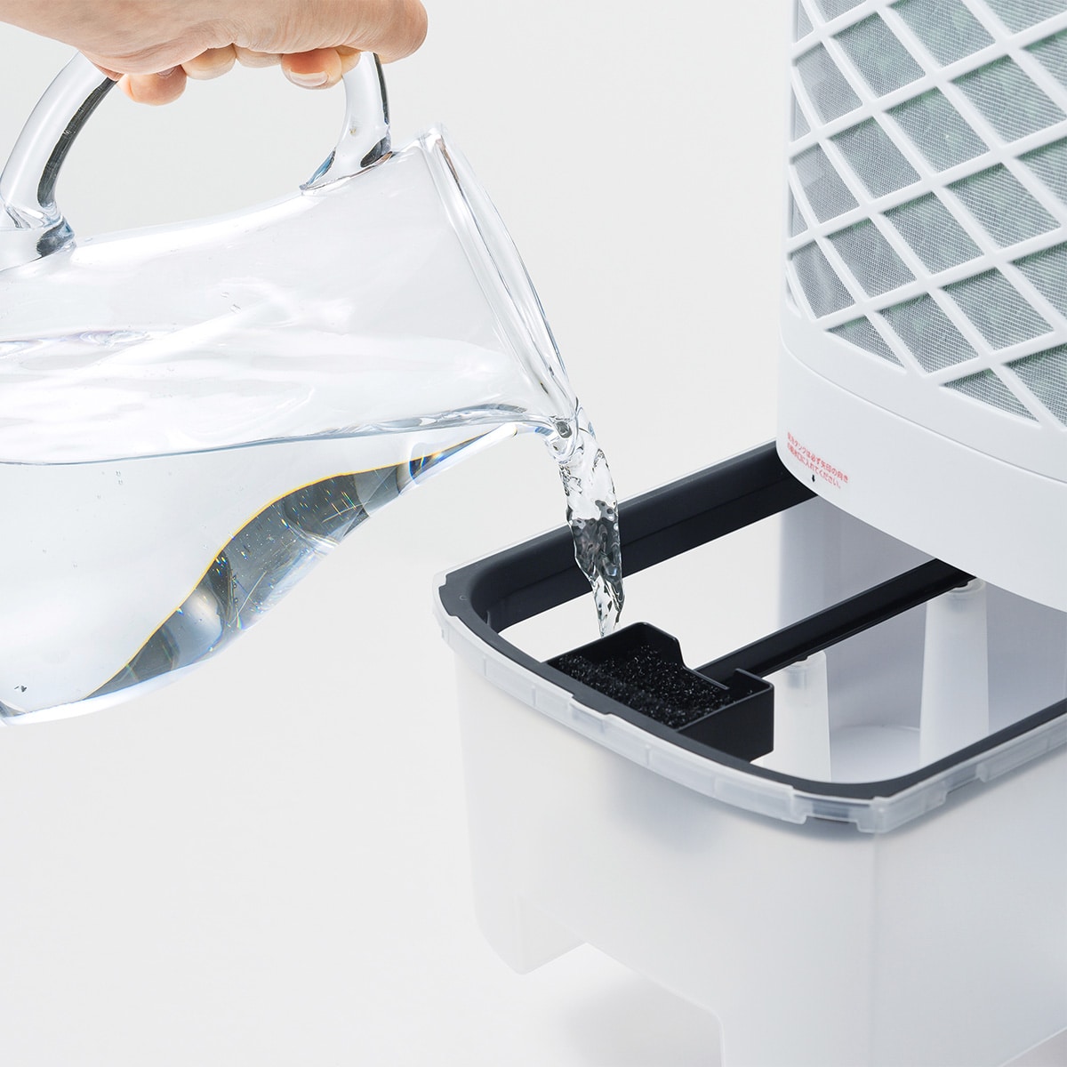 コンパクト冷風扇 エアクールファン | ABCミッケ｜【公式】ABC通販