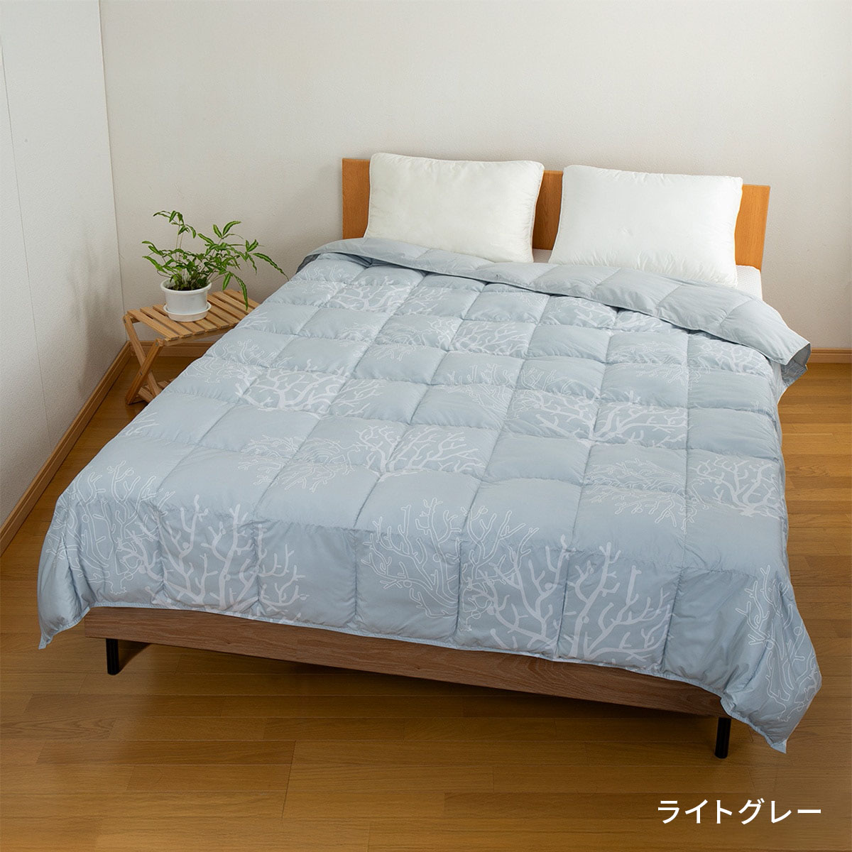 テイジン マイクロフラッフィー肌掛け布団 ダブル | ABCミッケ