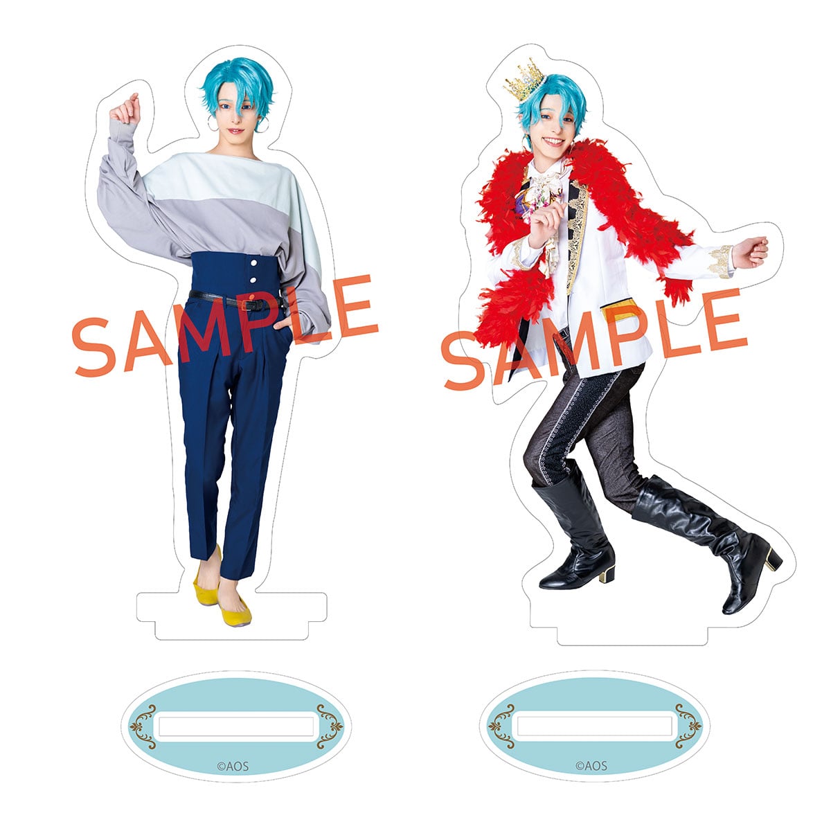 アクリルスタンド （相良明之介/杉江大志）【青山オペレッタ THE STAGE