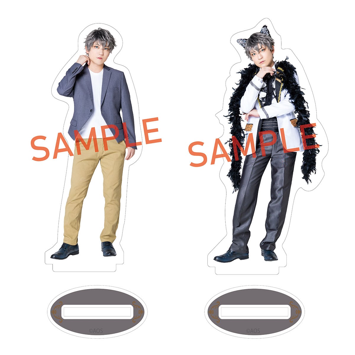 アクリルスタンド （八木尾卓也/小林竜之）【青山オペレッタ THE STAGE