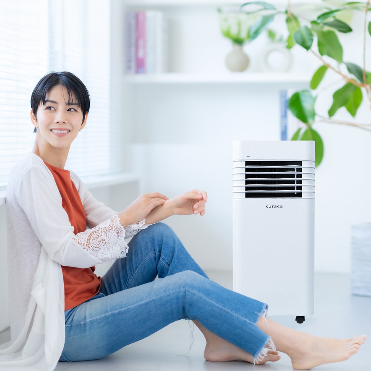 kuraca スポットクーラー | ABCミッケ｜【公式】ABC通販サイト