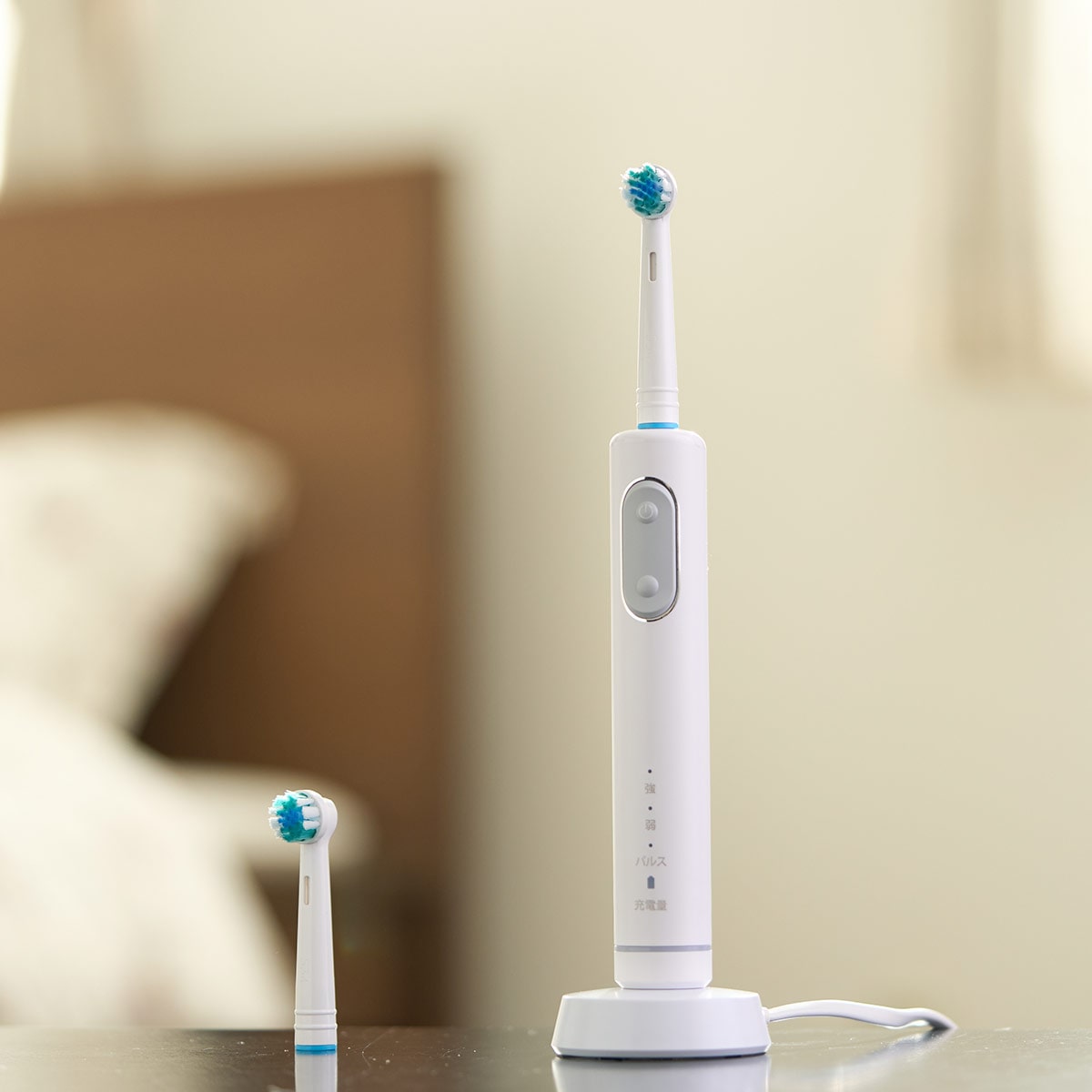 電動歯ブラシ ラウンブラッシュLE | ABCミッケ｜【公式】ABC通販サイト