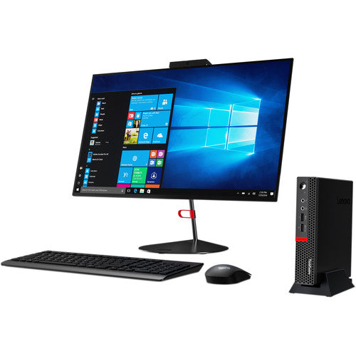 Lenovo ThinkCentre M710q Tiny Desktop:Core i5-6400T, 8GB Mem