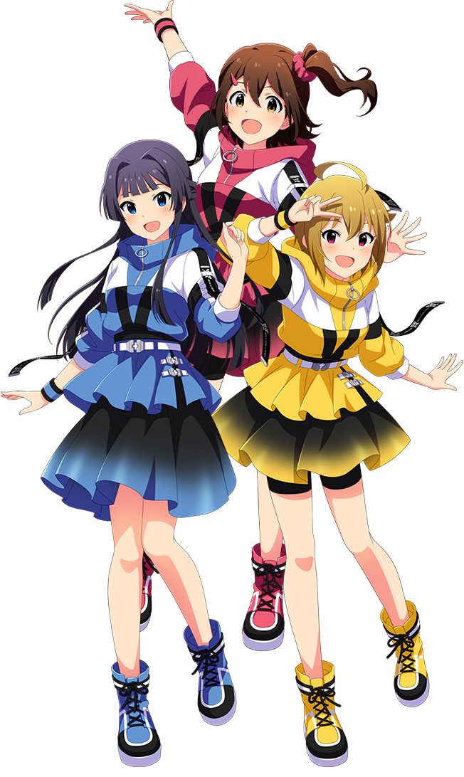 THE IDOLM@STER MILLION LIVE! 7thLIVE Q@MP FLYER!!! Reburn イベント