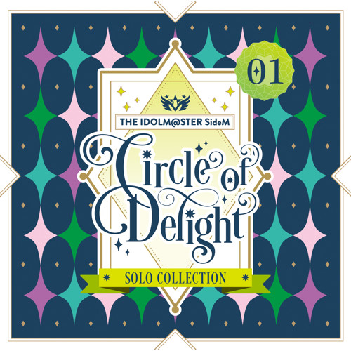 THE IDOLM@STER SideM CIRCLE OF DELIGHT SOLO COLLECTION 04