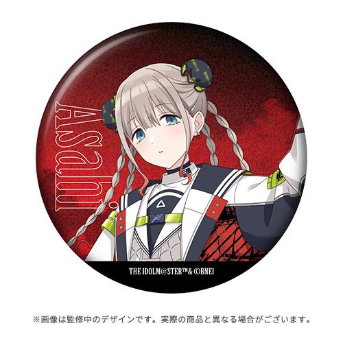 アイドルマスター シャイニーカラーズ 公式φ75mmグリッター缶バッジ