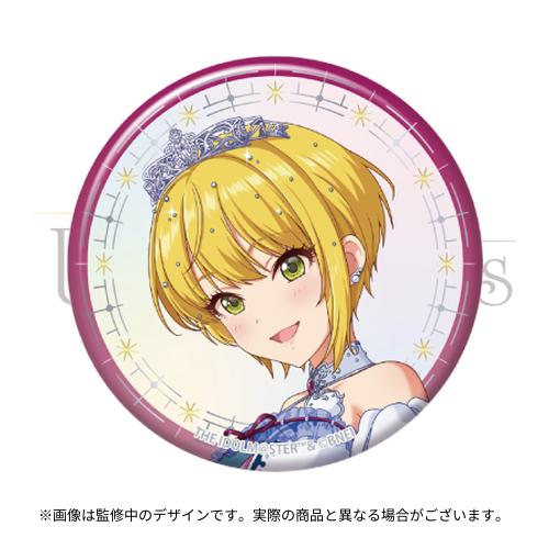 アイドルマスター シンデレラガールズ 公式メタリック缶バッジ 城ヶ崎