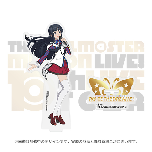 再販】アイドルマスター ミリオンライブ！ 公式アクリルスタンド