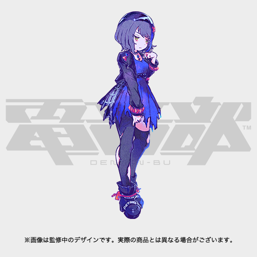 電音部 2nd LIVE -BREAK DOWN- 公式 PCに貼ると異常に目立つステッカー