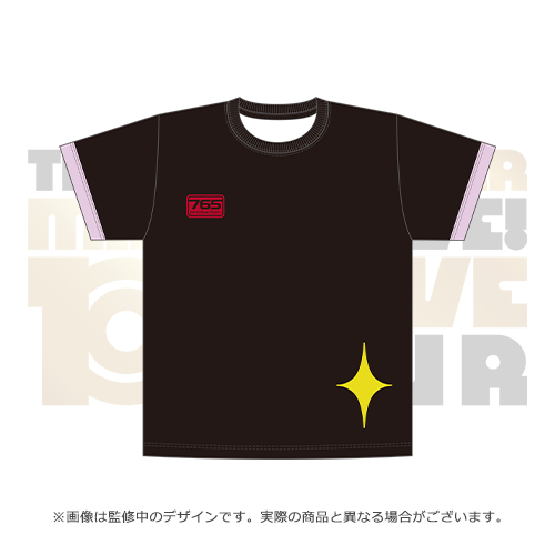 アニメ「アイドルマスター ミリオンライブ！」公式レッスンTシャツ
