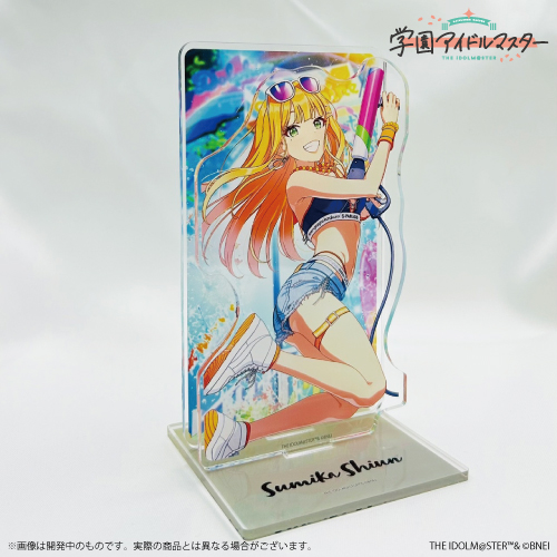 学園アイドルマスター 公式2層アクリルスタンド「キミとセミブルー
