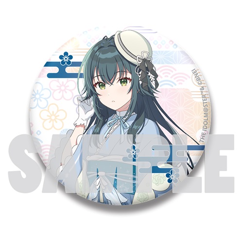 学園アイドルマスター 缶バッジ 晴れ着ver. 月村手毬