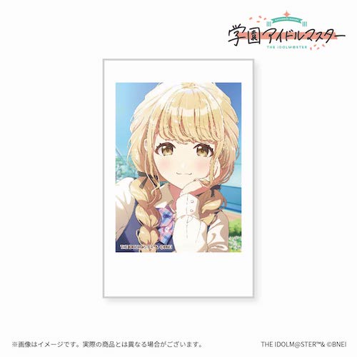 学園アイドルマスター トレーディングチェキ