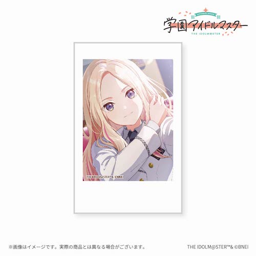 学園アイドルマスター トレーディングチェキ