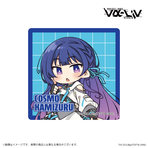 vα-liv 876 PRODUCTION FES. 開催記念公式トレーディング缶バッジ