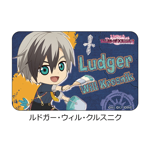 テイルズ オブ フェスティバル 2019 推しメンネームバッジ14 ルドガー