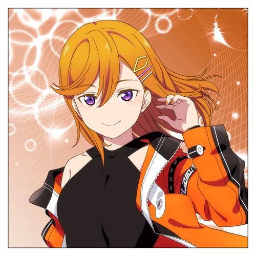 ラブライブ！スーパースター!! 描き下ろし 澁谷 かのん クッションカバー